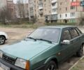 Зеленый ВАЗ 21099, объемом двигателя 1.6 л и пробегом 163 тыс. км за 1850 $, фото 1 на Automoto.ua
