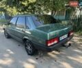 Зеленый ВАЗ 21099, объемом двигателя 1.6 л и пробегом 122 тыс. км за 3300 $, фото 1 на Automoto.ua
