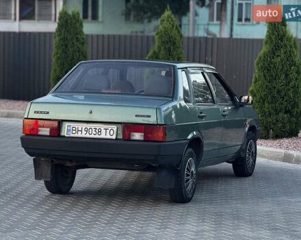 Зеленый ВАЗ 21099, объемом двигателя 1.6 л и пробегом 134 тыс. км за 2800 $, фото 6 на Automoto.ua