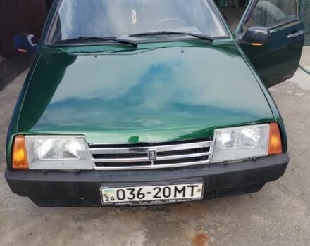 Зелений ВАЗ 21099, об'ємом двигуна 0 л та пробігом 300 тис. км за 1800 $, фото 1 на Automoto.ua