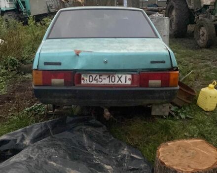 Зелений ВАЗ 21099, об'ємом двигуна 0 л та пробігом 150 тис. км за 285 $, фото 2 на Automoto.ua