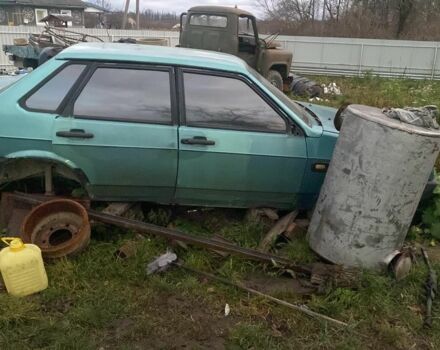 Зелений ВАЗ 21099, об'ємом двигуна 0 л та пробігом 150 тис. км за 285 $, фото 1 на Automoto.ua