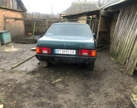 Зелений ВАЗ 21099, об'ємом двигуна 1.5 л та пробігом 150 тис. км за 500 $, фото 1 на Automoto.ua