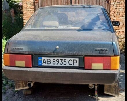 Зелений ВАЗ 21099, об'ємом двигуна 1.5 л та пробігом 290 тис. км за 30000 $, фото 1 на Automoto.ua