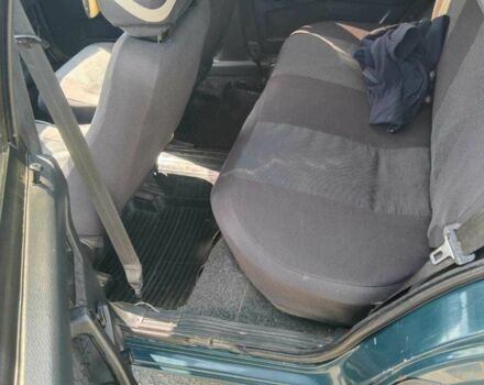 Зеленый ВАЗ 21099, объемом двигателя 1.5 л и пробегом 156 тыс. км за 1490 $, фото 1 на Automoto.ua