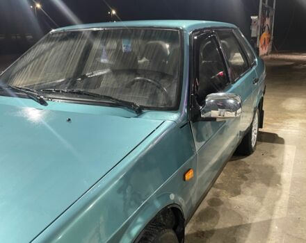 Зеленый ВАЗ 21099, объемом двигателя 1.5 л и пробегом 5 тыс. км за 900 $, фото 7 на Automoto.ua