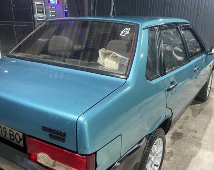 Зеленый ВАЗ 21099, объемом двигателя 1.5 л и пробегом 5 тыс. км за 900 $, фото 4 на Automoto.ua