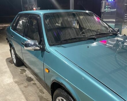 Зеленый ВАЗ 21099, объемом двигателя 1.5 л и пробегом 5 тыс. км за 900 $, фото 3 на Automoto.ua