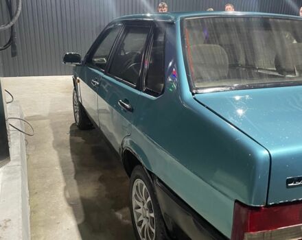 Зеленый ВАЗ 21099, объемом двигателя 1.5 л и пробегом 5 тыс. км за 900 $, фото 6 на Automoto.ua