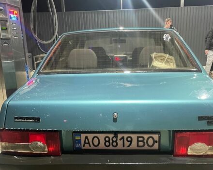 Зеленый ВАЗ 21099, объемом двигателя 1.5 л и пробегом 5 тыс. км за 900 $, фото 5 на Automoto.ua
