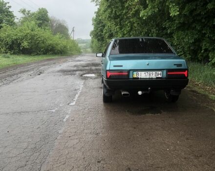 Зеленый ВАЗ 21099, объемом двигателя 1.5 л и пробегом 1000 тыс. км за 1650 $, фото 2 на Automoto.ua