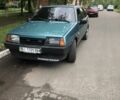 Зеленый ВАЗ 21099, объемом двигателя 1.5 л и пробегом 1000 тыс. км за 1650 $, фото 1 на Automoto.ua