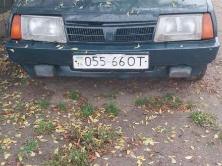 Зелений ВАЗ 21099, об'ємом двигуна 1.3 л та пробігом 2 тис. км за 750 $, фото 1 на Automoto.ua