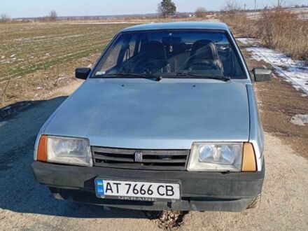 Зелений ВАЗ 21099, об'ємом двигуна 1.5 л та пробігом 242 тис. км за 1150 $, фото 1 на Automoto.ua