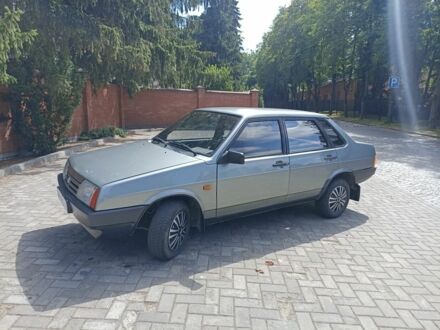 Зелений ВАЗ 21099, об'ємом двигуна 1.5 л та пробігом 336 тис. км за 1350 $, фото 1 на Automoto.ua