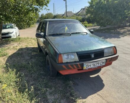 Зелений ВАЗ 21099, об'ємом двигуна 1.5 л та пробігом 3 тис. км за 1000 $, фото 1 на Automoto.ua