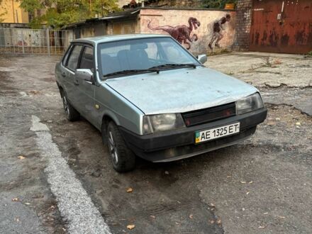 Зелений ВАЗ 21099, об'ємом двигуна 1.5 л та пробігом 79 тис. км за 763 $, фото 1 на Automoto.ua