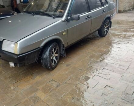 Зелений ВАЗ 21099, об'ємом двигуна 1.5 л та пробігом 2 тис. км за 1000 $, фото 1 на Automoto.ua