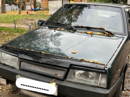ВАЗ 21099 1994 у Харкові на Automoto.ua Зелений ВАЗ 21099, об'ємом двигуна 0 л та пробігом 100 тис. км за 900 $, фото 1 на Automoto.ua