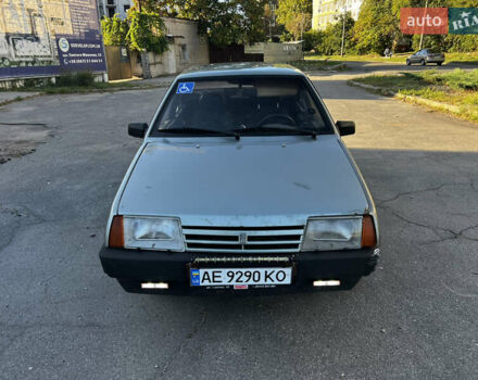 Зеленый ВАЗ 21099, объемом двигателя 1.5 л и пробегом 200 тыс. км за 1000 $, фото 1 на Automoto.ua