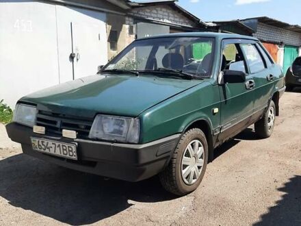 ВАЗ 21099 1995 у Житомирі на Automoto.ua Зелений ВАЗ 21099, об'ємом двигуна 1.5 л та пробігом 135 тис. км за 1200 $, фото 1 на Automoto.ua