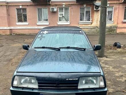 Зеленый ВАЗ 21099, объемом двигателя 1.5 л и пробегом 112 тыс. км за 2500 $, фото 1 на Automoto.ua