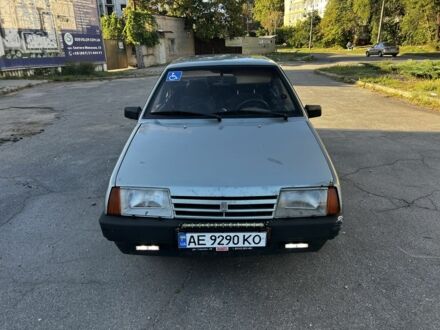 Зеленый ВАЗ 21099, объемом двигателя 1.5 л и пробегом 200 тыс. км за 900 $, фото 1 на Automoto.ua