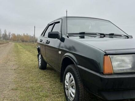 Зеленый ВАЗ 21099, объемом двигателя 1.5 л и пробегом 298 тыс. км за 1550 $, фото 1 на Automoto.ua