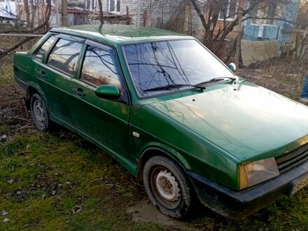 ВАЗ 21099 1996 в Береговом на Automoto.ua Зеленый ВАЗ 21099, объемом двигателя 1.5 л и пробегом 180 тыс. км за 900 $, фото 1 на Automoto.ua