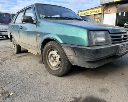 ВАЗ 21099 1996 в Полтаве на Automoto.ua Зеленый ВАЗ 21099, объемом двигателя 1.5 л и пробегом 185 тыс. км за 480 $, фото 1 на Automoto.ua