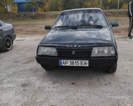 Зелений ВАЗ 21099, об'ємом двигуна 1 л та пробігом 150 тис. км за 971 $, фото 1 на Automoto.ua