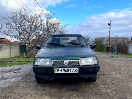 Зелений ВАЗ 21099, об'ємом двигуна 1.5 л та пробігом 0 тис. км за 800 $, фото 1 на Automoto.ua