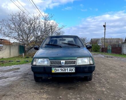 Зеленый ВАЗ 21099, объемом двигателя 1.5 л и пробегом 0 тыс. км за 800 $, фото 1 на Automoto.ua