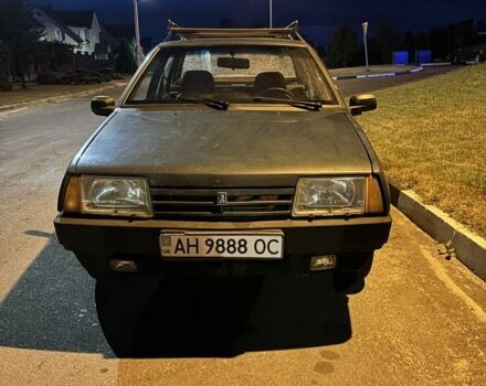 Зелений ВАЗ 21099, об'ємом двигуна 1.5 л та пробігом 170 тис. км за 700 $, фото 1 на Automoto.ua