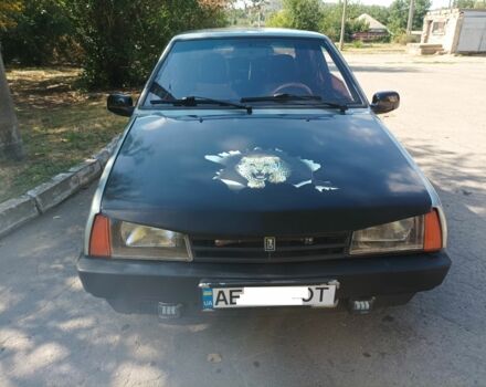 Зелений ВАЗ 21099, об'ємом двигуна 1 л та пробігом 1000 тис. км за 1695 $, фото 1 на Automoto.ua