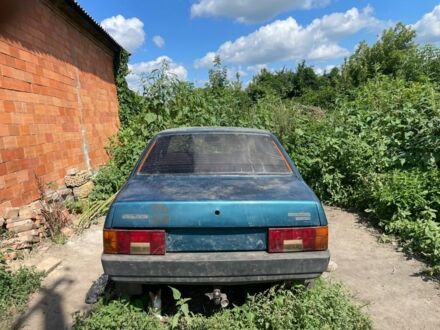 Зелений ВАЗ 21099, об'ємом двигуна 1.5 л та пробігом 46 тис. км за 656 $, фото 1 на Automoto.ua