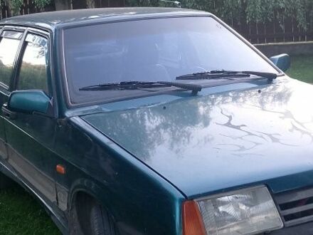 ВАЗ 21099 1997 у Львові на Automoto.ua Зелений ВАЗ 21099, об'ємом двигуна 1.5 л та пробігом 230 тис. км за 1200 $, фото 1 на Automoto.ua