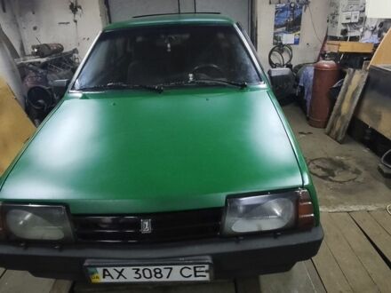 Зелений ВАЗ 21099, об'ємом двигуна 1.5 л та пробігом 1 тис. км за 1200 $, фото 1 на Automoto.ua