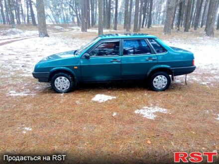 ВАЗ 21099 1997 у Лебедине на Automoto.ua Зелений ВАЗ 21099, об'ємом двигуна 1.5 л та пробігом 0 тис. км за 1450 $, фото 1 на Automoto.ua
