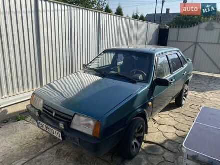 ВАЗ 21099 1997 в Владимир-Волынский на Automoto.ua Зеленый ВАЗ 21099, объемом двигателя 1.5 л и пробегом 250 тыс. км за 1500 $, фото 1 на Automoto.ua