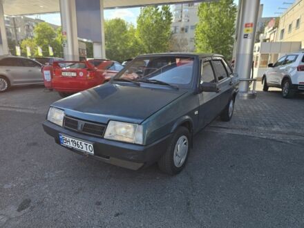 ВАЗ 21099 1997 в Одессе на Automoto.ua Зеленый ВАЗ 21099, объемом двигателя 1.5 л и пробегом 127 тыс. км за 1200 $, фото 1 на Automoto.ua