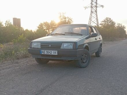 ВАЗ 21099 1997 в Днепре (Днепропетровске) на Automoto.ua Зеленый ВАЗ 21099, объемом двигателя 1.5 л и пробегом 7 тыс. км за 1498 $, фото 1 на Automoto.ua