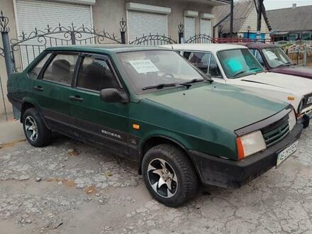 Зелений ВАЗ 21099, об'ємом двигуна 0 л та пробігом 100 тис. км за 850 $, фото 1 на Automoto.ua