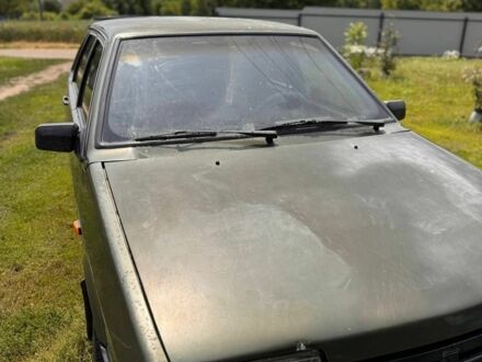 ВАЗ 21099 1997 в Полтаве на Automoto.ua Зеленый ВАЗ 21099, объемом двигателя 1.5 л и пробегом 1 тыс. км за 1016 $, фото 1 на Automoto.ua
