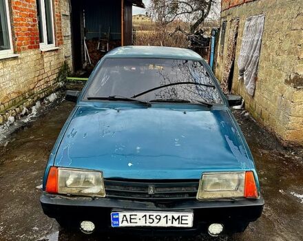 Зеленый ВАЗ 21099, объемом двигателя 1.5 л и пробегом 143 тыс. км за 900 $, фото 1 на Automoto.ua