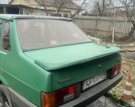 Зеленый ВАЗ 21099, объемом двигателя 1.5 л и пробегом 1 тыс. км за 1300 $, фото 1 на Automoto.ua