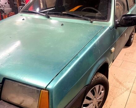 Зелений ВАЗ 21099, об'ємом двигуна 1.5 л та пробігом 170 тис. км за 900 $, фото 1 на Automoto.ua