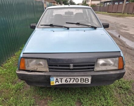 Зелений ВАЗ 21099, об'ємом двигуна 1.5 л та пробігом 300 тис. км за 950 $, фото 1 на Automoto.ua