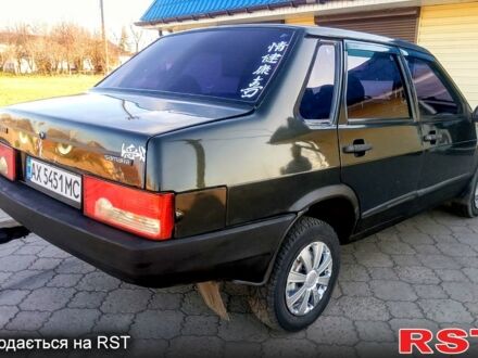 Зелений ВАЗ 21099, об'ємом двигуна 1.5 л та пробігом 1 тис. км за 1300 $, фото 1 на Automoto.ua