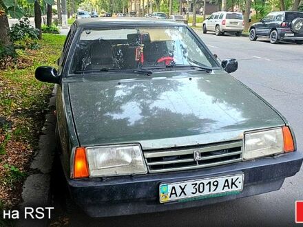 Зелений ВАЗ 21099, об'ємом двигуна 1.5 л та пробігом 200 тис. км за 999 $, фото 1 на Automoto.ua